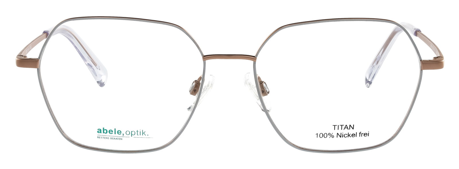 Das Bild zeigt die Abele Optik Fassung 150681 für Damen  von vorne.